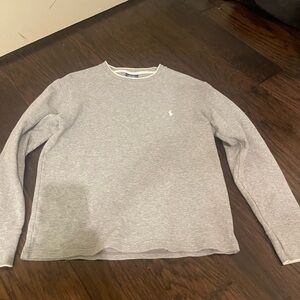 Polo long sleeve thermal